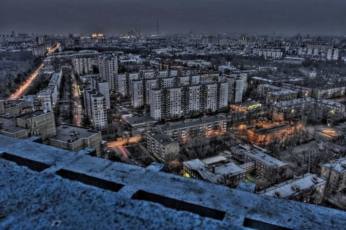 Жилые кварталы Апрелевки